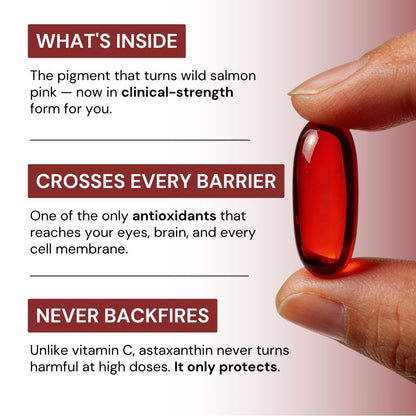 Onavya Astaxanthin 12mg Softgels