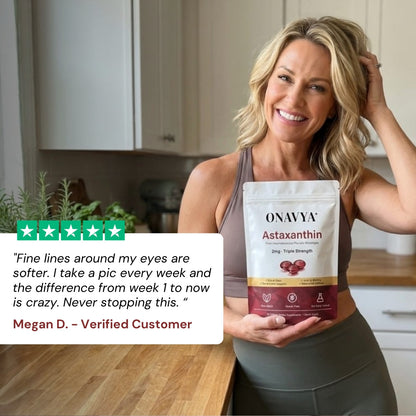 Onavya Astaxanthin 12mg Softgels